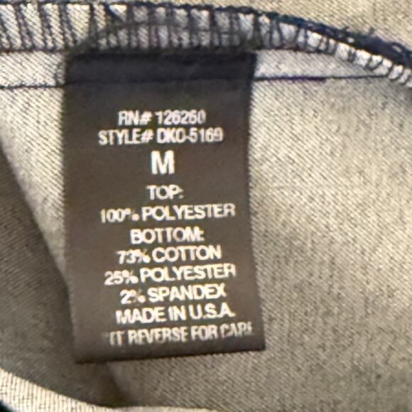 Velvet Heart Polka Dot Ruffle Button Babydoll Dress Size M Empire Waist Retro - Picture 7 of 10